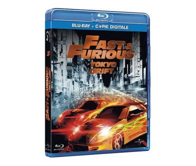 Test Blu-Ray : Fast and Furious : Tokyo Drift