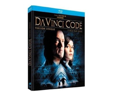 Test Blu-Ray : Da Vinci Code (Version Longue)