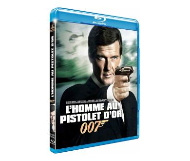 Test Blu-Ray : L'homme au pistolet d'or