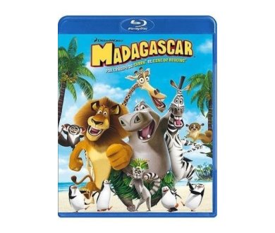 Test Blu-Ray : Madagascar