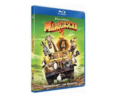 Test Blu-Ray : Madagascar 2