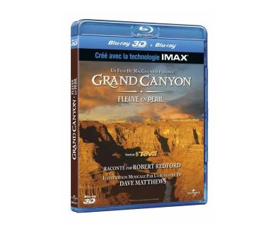 Test Blu-Ray : Grand Canyon Adventure : River at Risk (Import - Region Free)