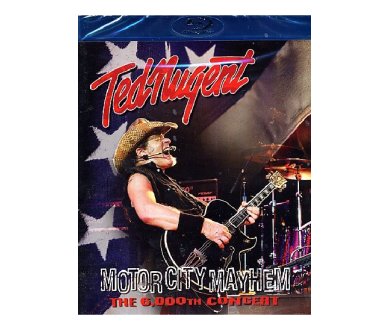 Test Blu-Ray : Ted Nugent - Motor City Mayhem