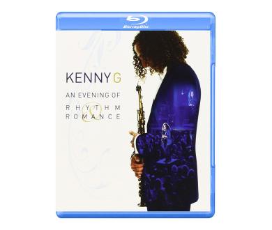 Test Blu-Ray : Kenny G - An Evening Of Rhythm & Romance