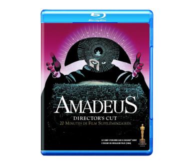 Test Blu-Ray : Amadeus - Director's Cut