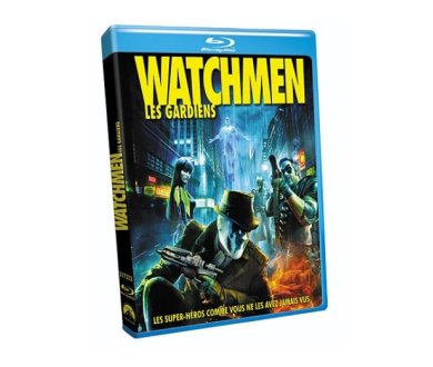 Test Blu-Ray : Watchmen – Edition Française VS Américaine