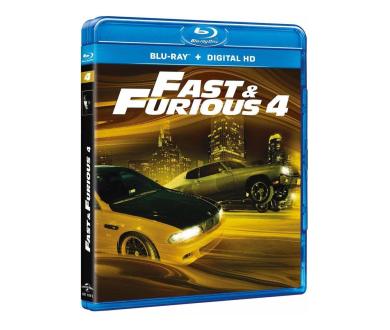 Test Blu-Ray : Fast and Furious 4