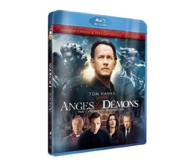 Test Blu-Ray : Anges et Démons