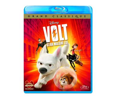 Test Blu-Ray : Volt, Star Malgré Lui