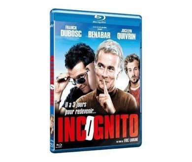 Test Blu-Ray : Incognito