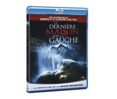 Test Blu-Ray : La dernière maison sur la gauche