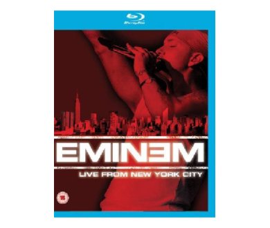 Test Blu-Ray : Eminem : Live From New York City