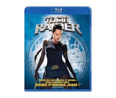 Test Blu-Ray : Lara Croft - Tomb Raider