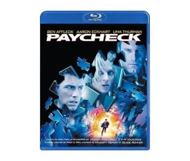 Test Blu-Ray : Paycheck