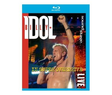 Test Blu-Ray : Billy Idol – In Super Overdrive Live