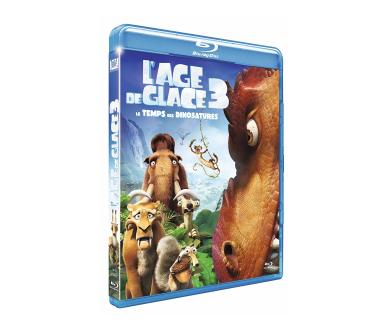 Test Blu-Ray : L'Âge de glace 3 : le Temps des Dinosaures