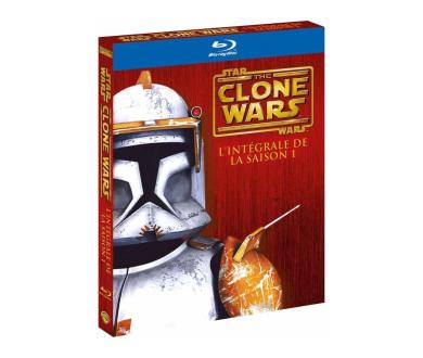 Test Blu-Ray : Star Wars : The Clone Wars - Saison 1