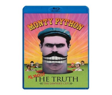 Test Blu-Ray : Monty Python - Almost the Truth