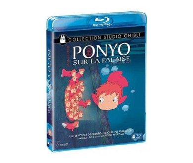 Test Blu-Ray : Ponyo sur la Falaise