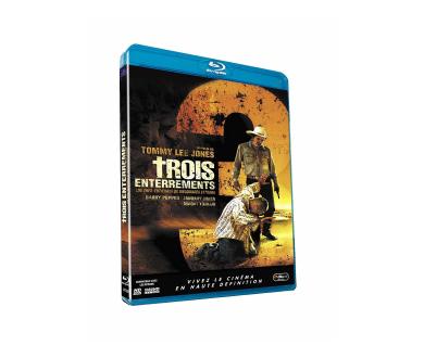 Test Blu-Ray : Trois Enterrements