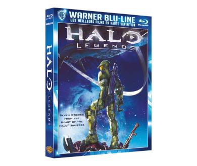 Test Blu-Ray : Halo Legends