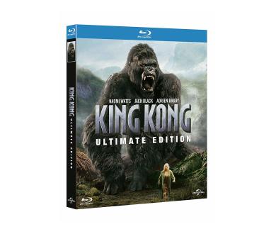 Test Blu-Ray : King Kong (2005)