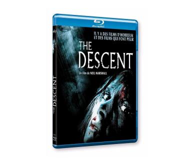 Test Blu-Ray : The Descent