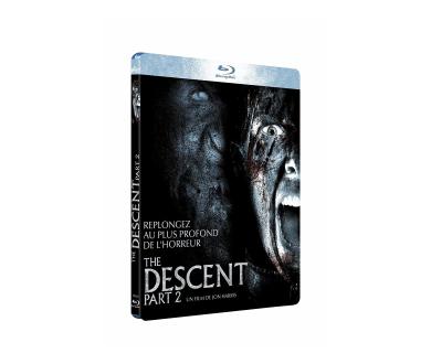 Test Blu-Ray : The Descent 2