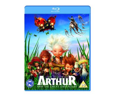 Test Blu-Ray : Arthur et la Vengeance de Maltazard