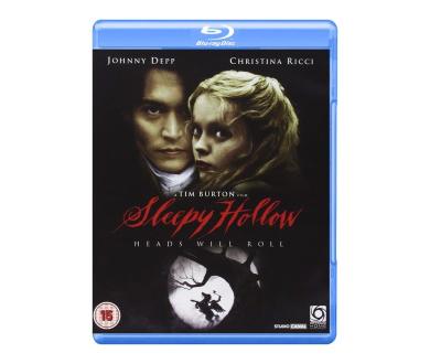 Test Blu-Ray : Sleepy Hollow (La Légende du Cavalier sans Tête)