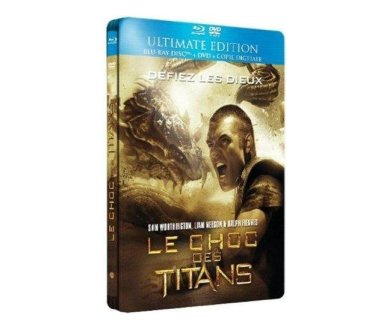 Test Blu-Ray : Le Choc des Titans