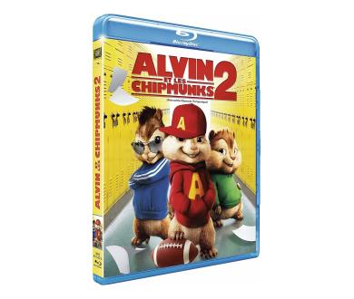 Test Blu-Ray : Alvin et les Chipmunks 2