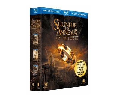 Test Blu-Ray : Le Seigneur des Anneaux - La trilogie (version courte)