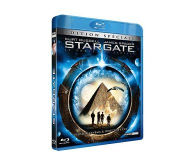 Test Blu-Ray : Stargate - Edition Spéciale / Blu-Ray 2010 vs Blu-Ray 2008