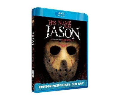 Test Blu-Ray : His name was Jason : les 30 ans de Vendredi 13