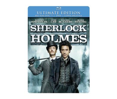 Test Blu-Ray : Sherlock Holmes (Ultimate Edition)