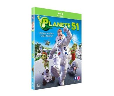 Test Blu-Ray : Planète 51