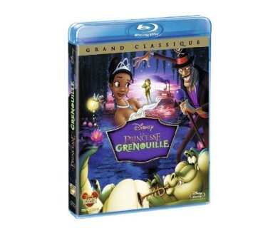 Test Blu-Ray : La Princesse et la Grenouille