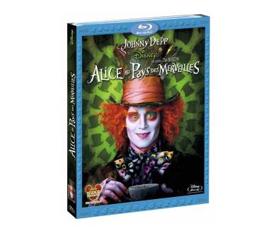 Test Blu-Ray : Alice au Pays des Merveilles (Tim Burton)