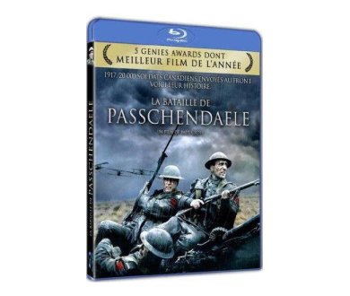 Test Blu-Ray : La Bataille de Passchendaele