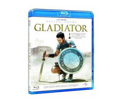 Test Blu-Ray : Gladiator Remasterisé (2010) vs Gladiator (2009)