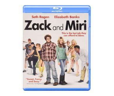 Test Blu-Ray : Zack et Miri font un porno