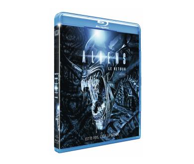 Test Blu-Ray : Aliens, le retour