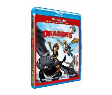 Test Blu-Ray : Dragons