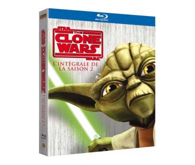 Test Blu-Ray : The Clone Wars - Saison 2