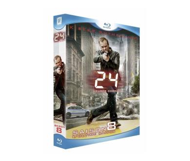 Test Blu-Ray : 24 Heures Chrono - Saison 8