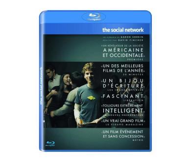 Test Blu-Ray : The Social Network