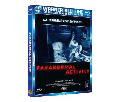 Test Blu-Ray : Paranormal Activity