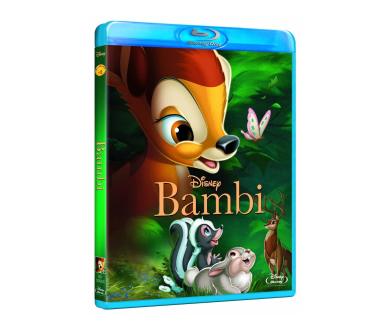 Test Blu-Ray : Bambi