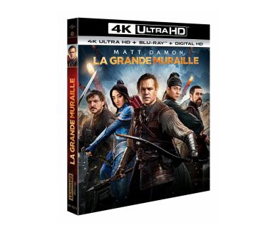 Test 4K Ultra HD Blu-Ray : La Grande Muraille (Master 4K)